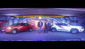 Renault reveals KWID Super Hero Edition in association with Marvel's Avengers