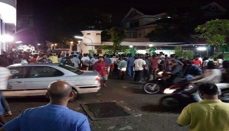 Maldivian crisis deepens, former President, Chief Justice arrested