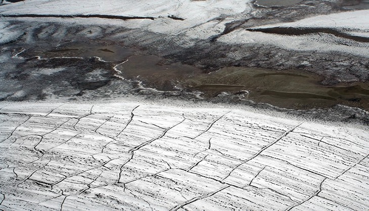 Scientists discover enormous reserves of mercury in permafrost