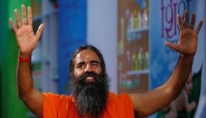 patanjali ripped jeans