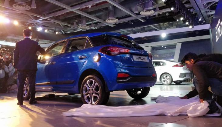 Auto Expo 2018: Hyundai launches i20 Elite Facelift in India; Cheaper than Maruti Baleno