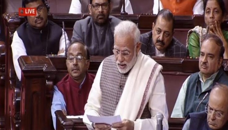 MODI RAJYASABHA