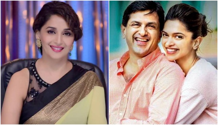 Padmaavat actress Deepika Padukone reveals her father Prakash Padukone went heartbroken and locked himself after Madhuri Dixit's marriage