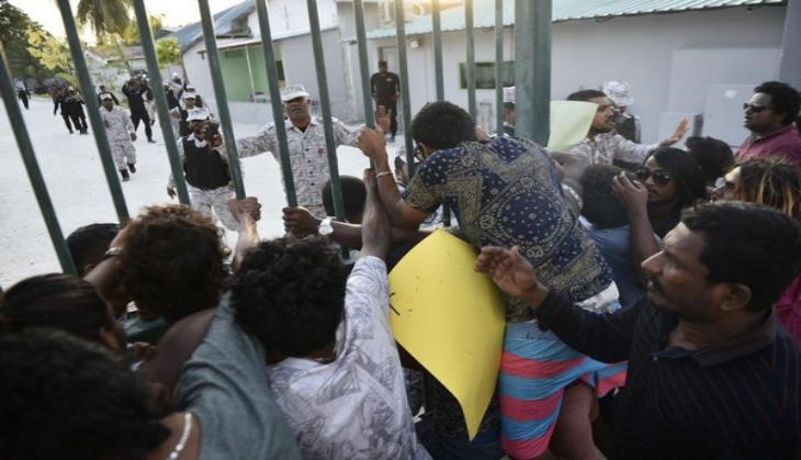 Maldives crisis: Opposition seeks foreign intervention to restore democracy