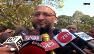Owaisi's poetic jibe at Katiyar's hate speech