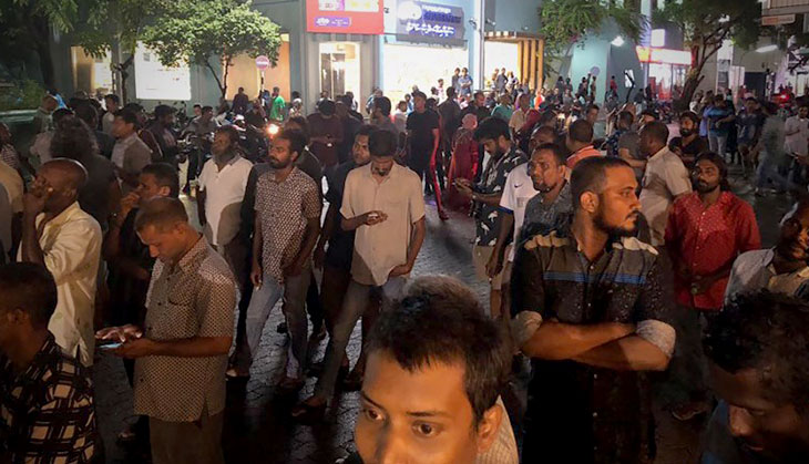 Emergency shows how vulnerable Maldives is