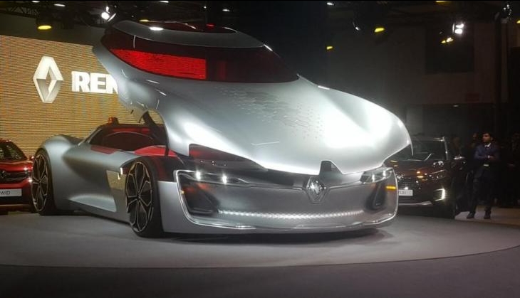 Renault Trezor Concept Supercar