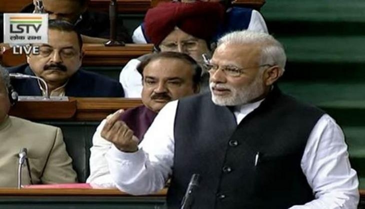 modi speech