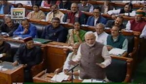 PM blames Congress for Andhra Pradesh's problems