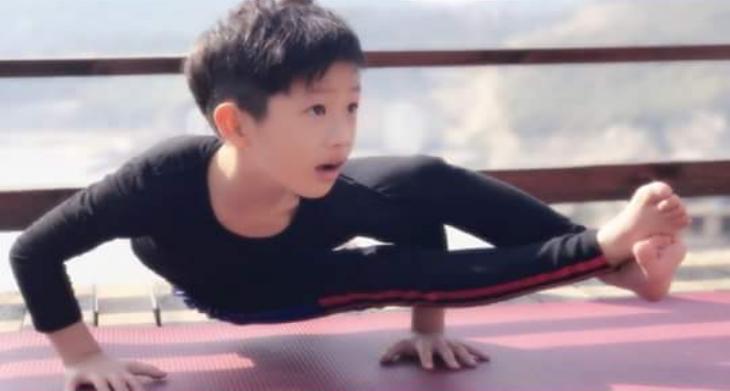 OMG! You will be surprised to know the 7-year-old youngest Yoga teacher and his huge salary; see video
