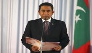 Ousting Abdulla Yameen 'only way out' for Maldivians