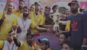 Indian Army organises T20 cricket tournament in Rajouri