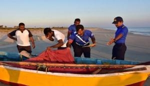 Lankan navy apprehends 7 Indian fishermen