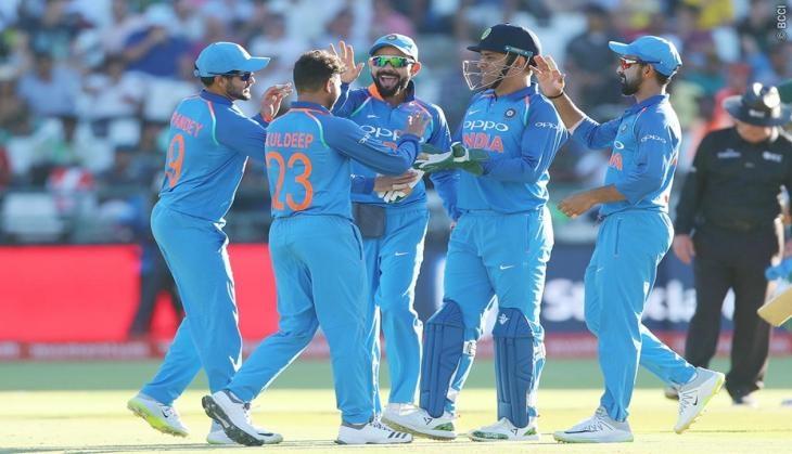 team india win