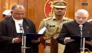 Justice Antony Dominic sworn in as Chief Justice of Kerala