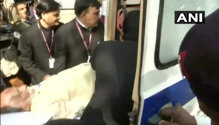 Odisha MP hospitalised after collapsing in Parliament