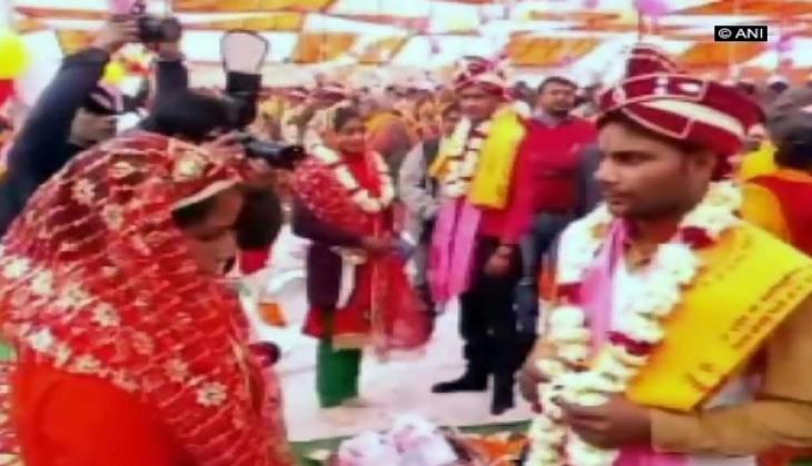 131 couple tie the knot in mass wedding ceremony in UP