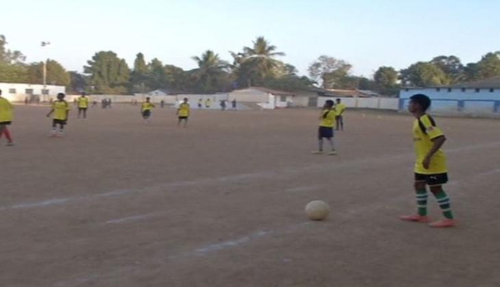 Shaping sports in a Naxal land