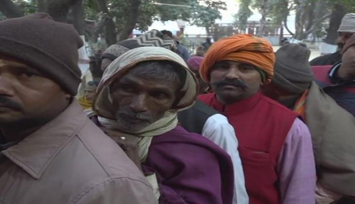 Adityanath holds Janta Darbar in Gorakhpur
