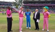 Johannesburg ODI: India win toss, opt to bat first