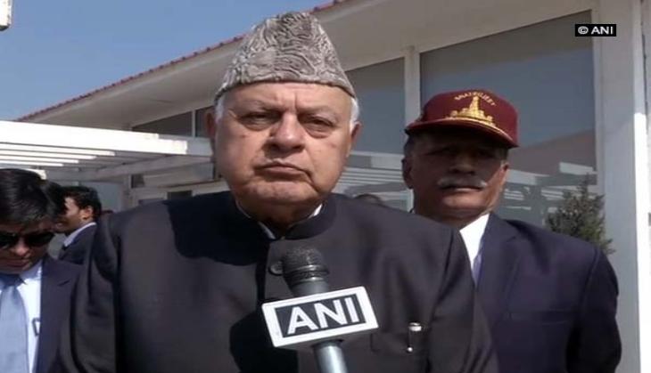 India can wage war if Pak fails to stop terror: Farooq Abdullah