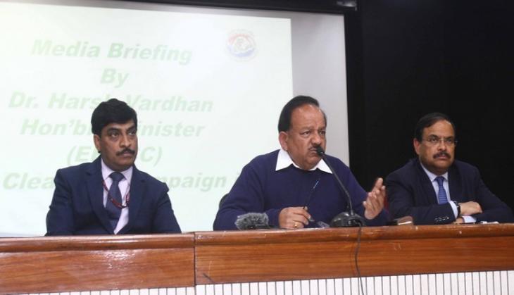 14-day-long campaign to reduce air pollution in Delhi launched