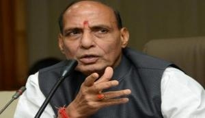 Rajnath Singh slams Pakistan for giving political legitimacy to terrorists