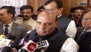 Army efficiently countering Sunjwan attack: HM Rajnath Singh