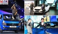 Auto Expo 2018: Akshay Kumar, SRK, Sachin Tendulkar, Motor show glittering with stars