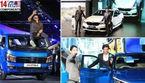 Auto Expo 2018: Akshay Kumar, SRK, Sachin Tendulkar, Motor show glittering with stars