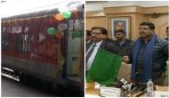 Bhubaneswar-New Delhi Rajdhani Express flagged off