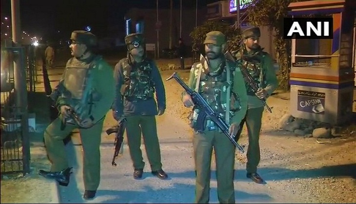 Terrorists attack army camp in Jammu and Kashmir, 2 killed, 4 injured in attack
