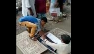 Shocking Video: Mumbai hawkers caught storing vegetables in open gutters; Here's how netizens reacted