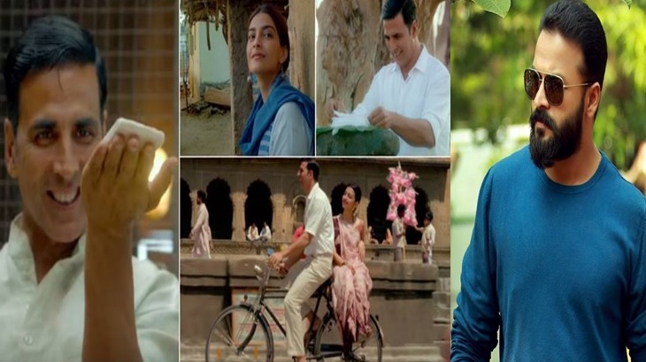 You will be shocked to see Malayalam actor Jayasurya's reaction after watching Akshay Kumar's Pad Man, pic goes viral