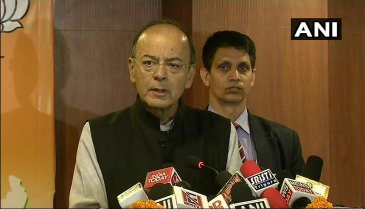 Tripura polls: Jaitley releases BJP vision document
