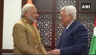 India, Palestine sign 6 Memorandums of Understandings worth USD 40 million.