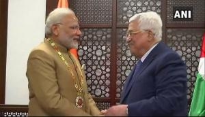 India, Palestine sign 6 Memorandums of Understandings worth USD 40 million.