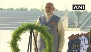 PM Modi pays tribute at Wahat Al Karama
