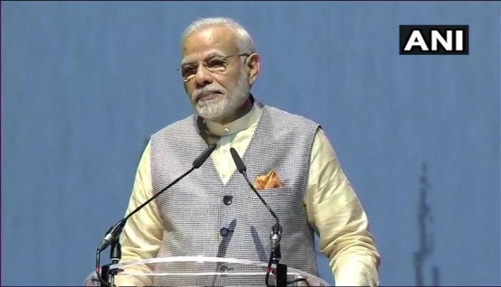 PM Modi delivers keynote address in UAE