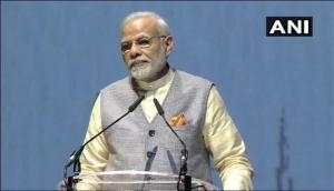 PM Modi delivers keynote address in UAE