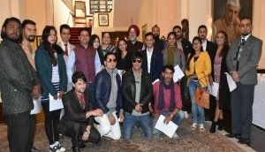 FTII: Nepali actors visit India for training  