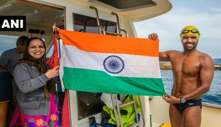 Rohan More becomes first Asian to swim across Ocean Seven