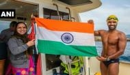 Rohan More becomes first Asian to swim across Ocean Seven
