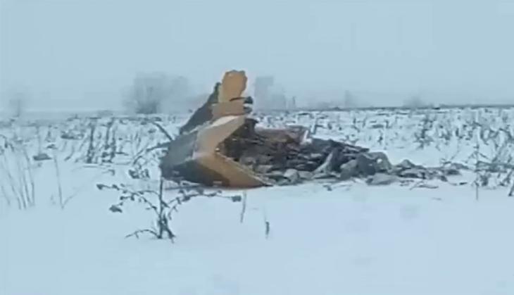Russia Plane Crash