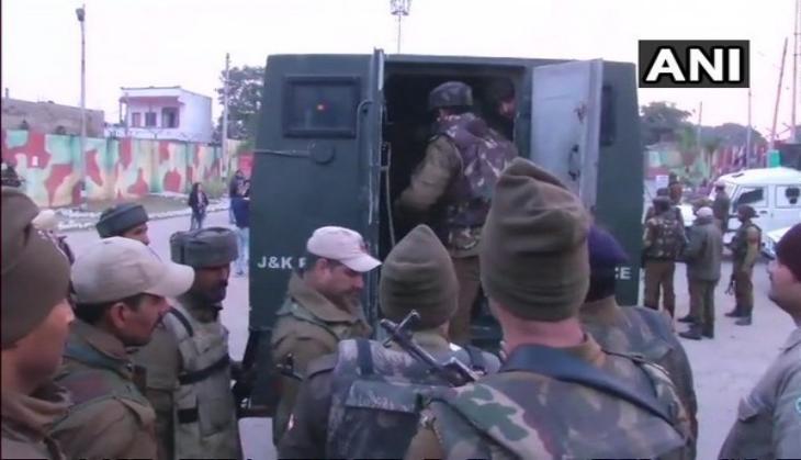 Sunjwan attack: Four terrorist gunned down