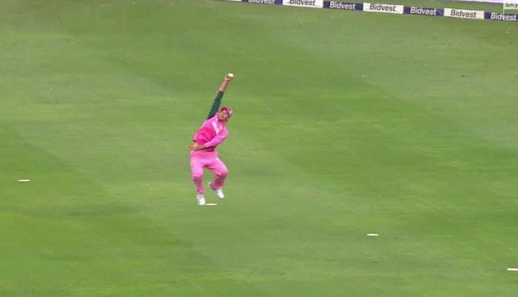 Aiden Markram catch