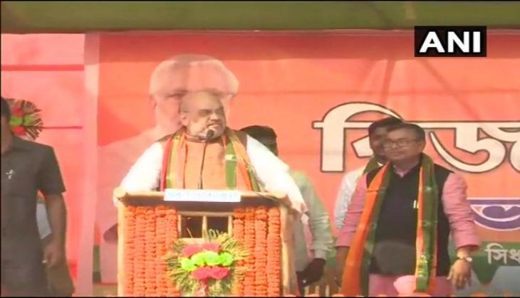 Amit Shah pitches to 'change politics of violence' in Tripura