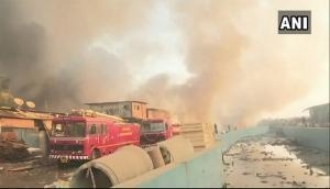 Major fire breaks out in Mankhurd, no injuries