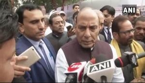 Search operation in Sunjwan to be concluded successfully, says Rajnath