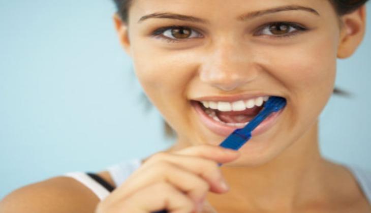 tooth brushing